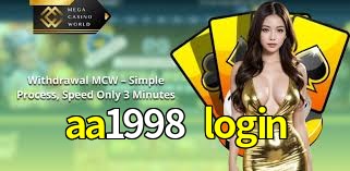 Captura da interface do aa1998 login com cassino, destacando a diversidade de jogos.